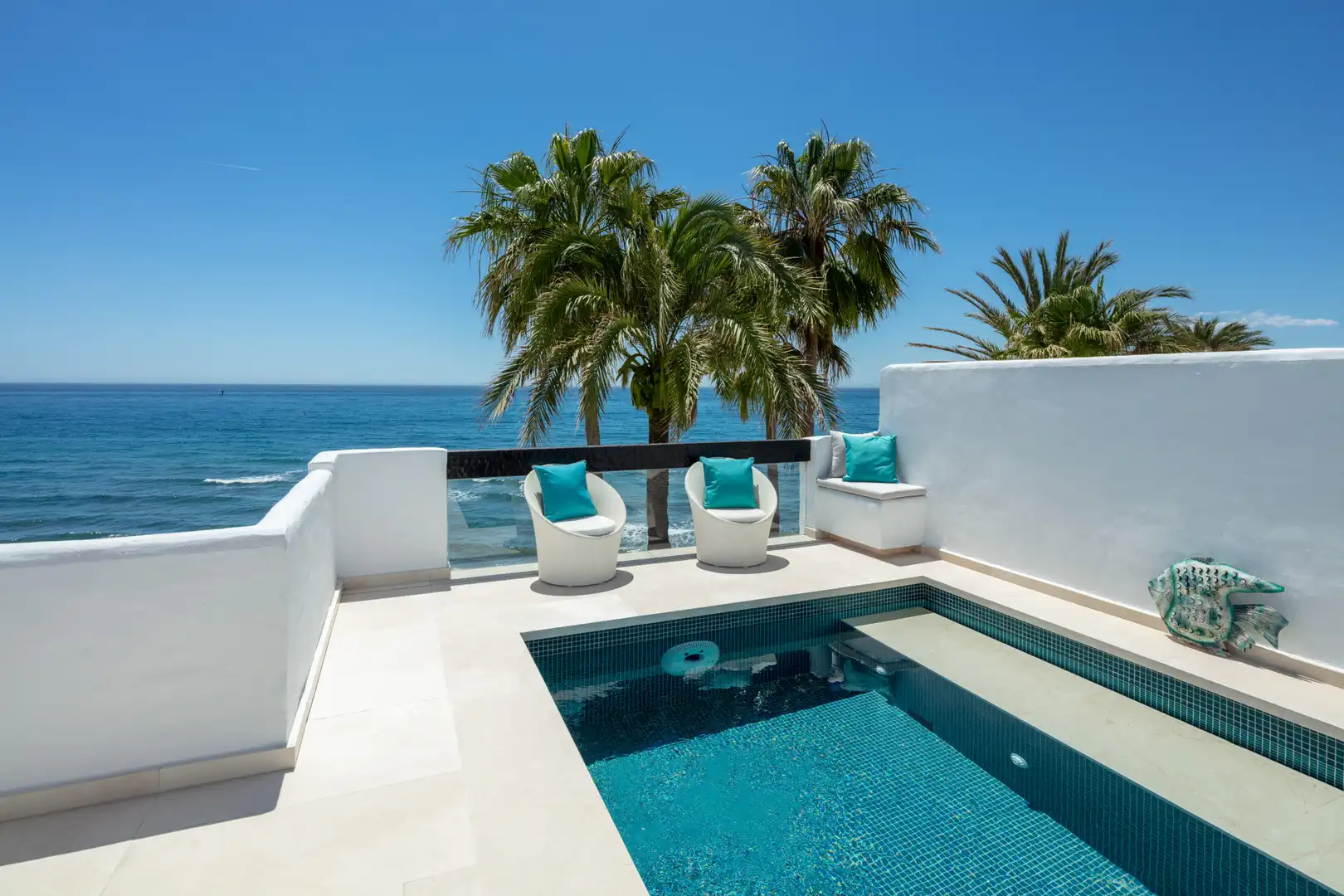Apartament amb piscina en venda a Marbella Centro, imagen 2