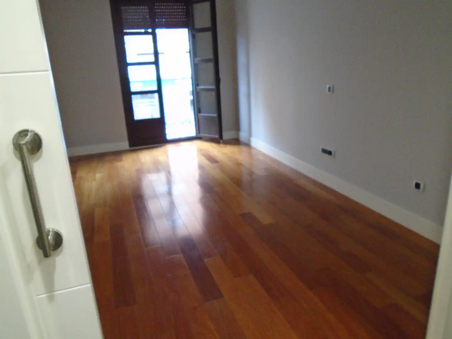 Sala de estar de Apartamento de alquiler en  Logroño con Aire acondicionado, Calefacción y Parquet