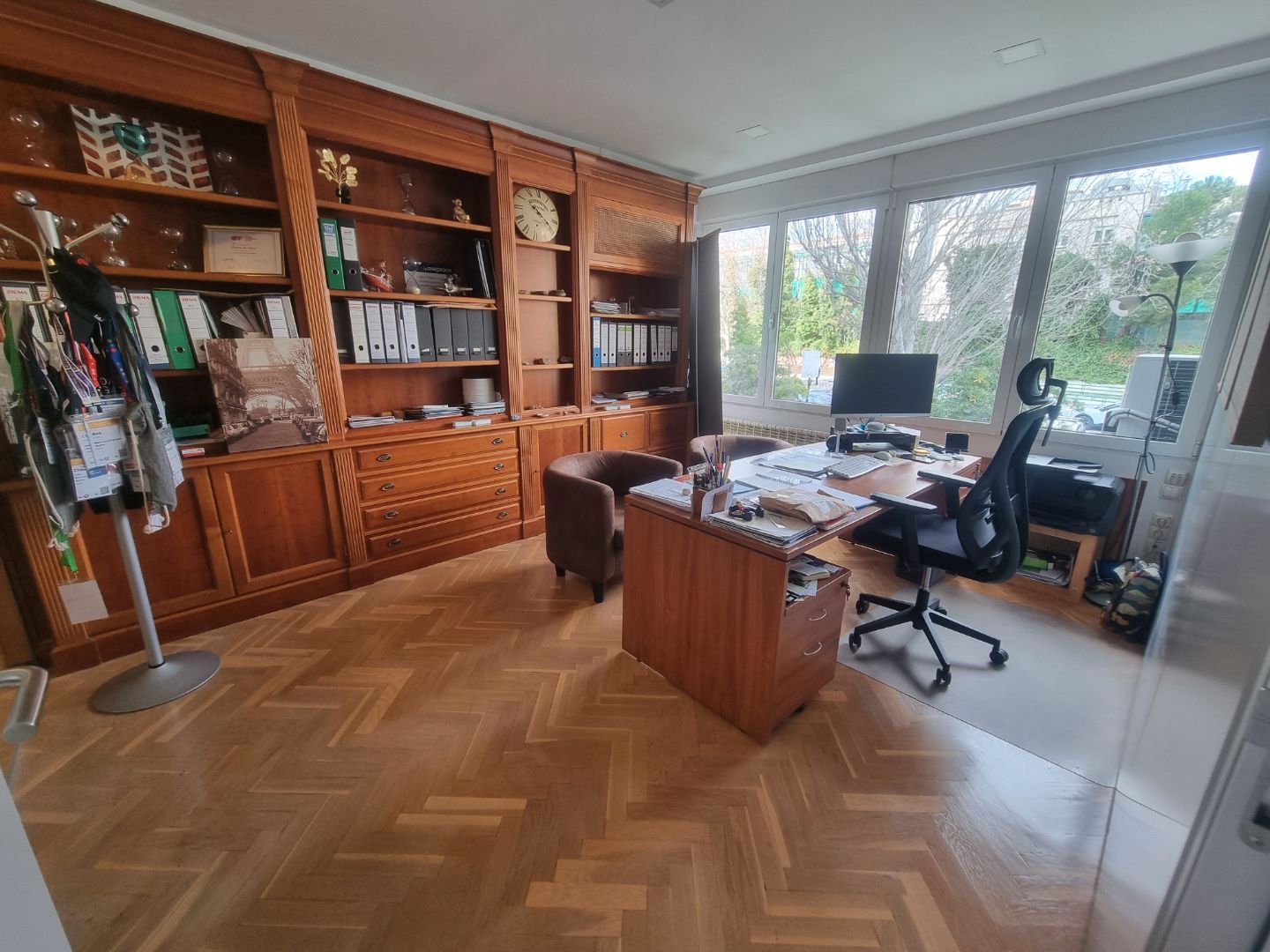 Local de lloguer en  Madrid Capital amb Aire condicionat, Calefacció i Parquet