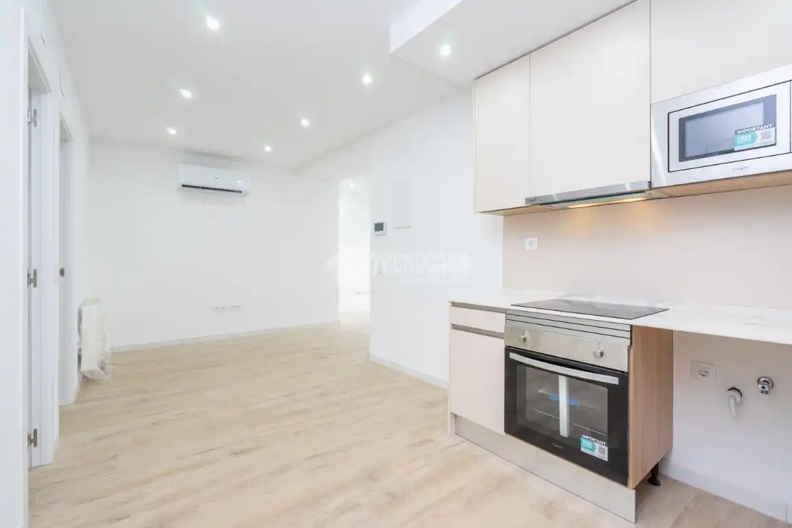 Cocina de Casa adosada en venta en Colmenar Viejo con Aire acondicionado