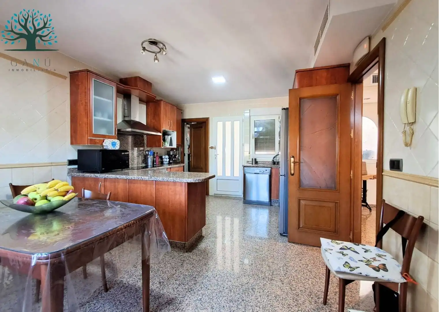 Cocina de Casa o chalet en venta en Mazarrón con Aire acondicionado, Terraza y Trastero