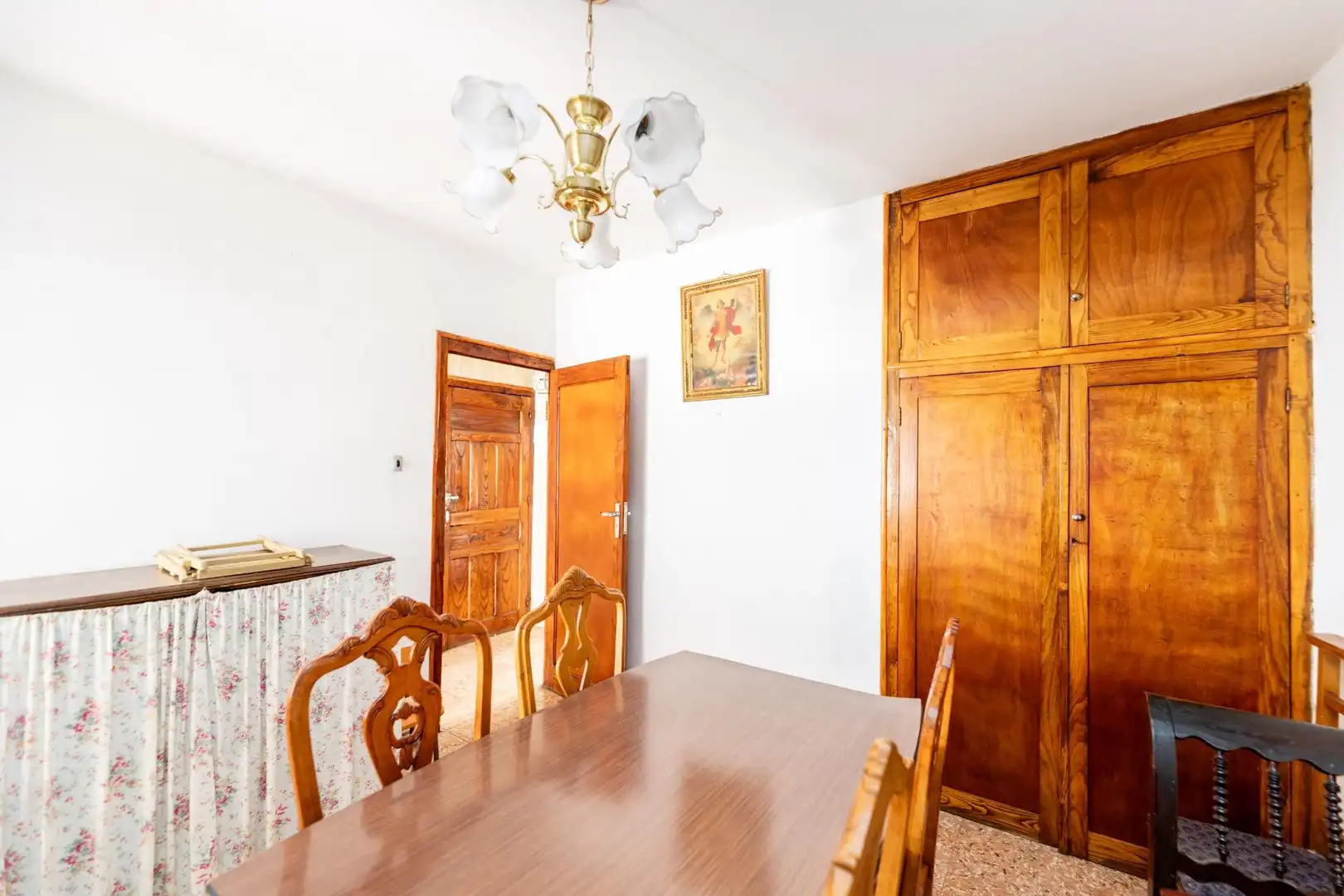 Menjador de Pis en venda en Tornavacas amb Jardí privat, Traster i Balcó