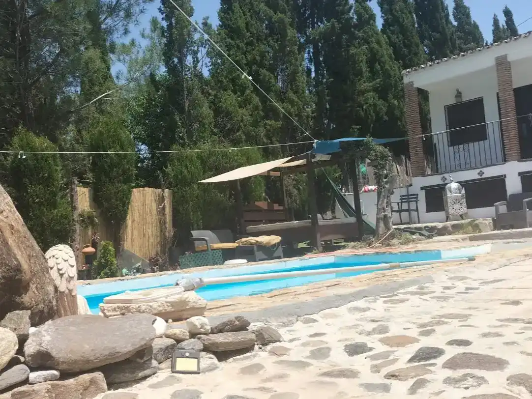 Piscina de Finca rústica en venda en Monda amb Aire condicionat, Piscina i Balcó