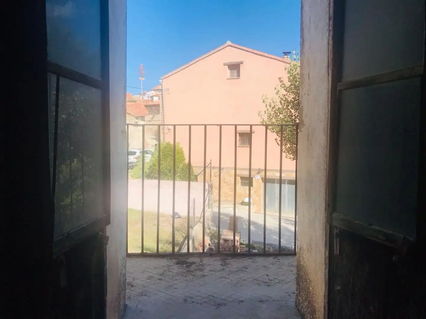 Vista exterior de Casa o xalet en venda en Fortanete amb Terrassa, Traster i Balcó