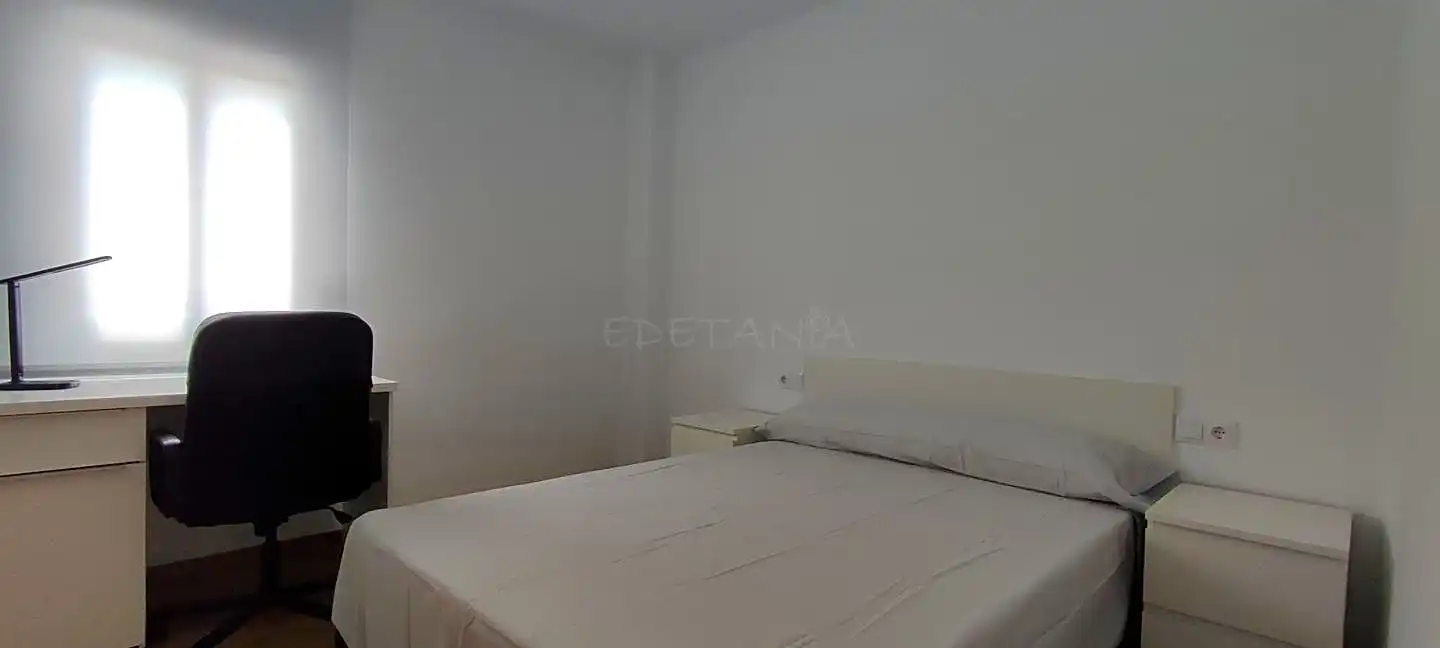 Bedroom of Flat for rent in Moncada  with Air Conditioner, Parquet flooring and Furnished