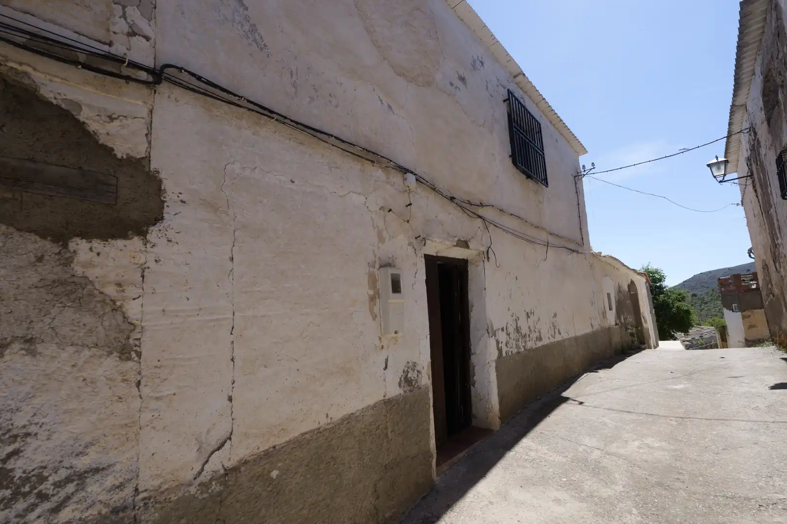 Vista exterior de Casa adosada en venta en Turón con Jardín privado