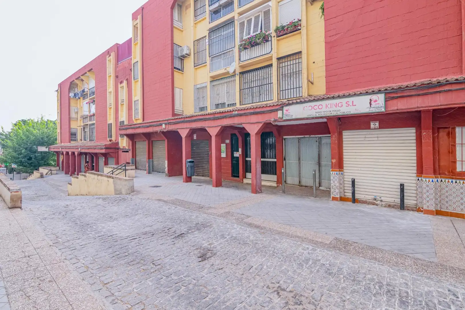 Vista exterior de Pis en venda en Granada amb Terrassa