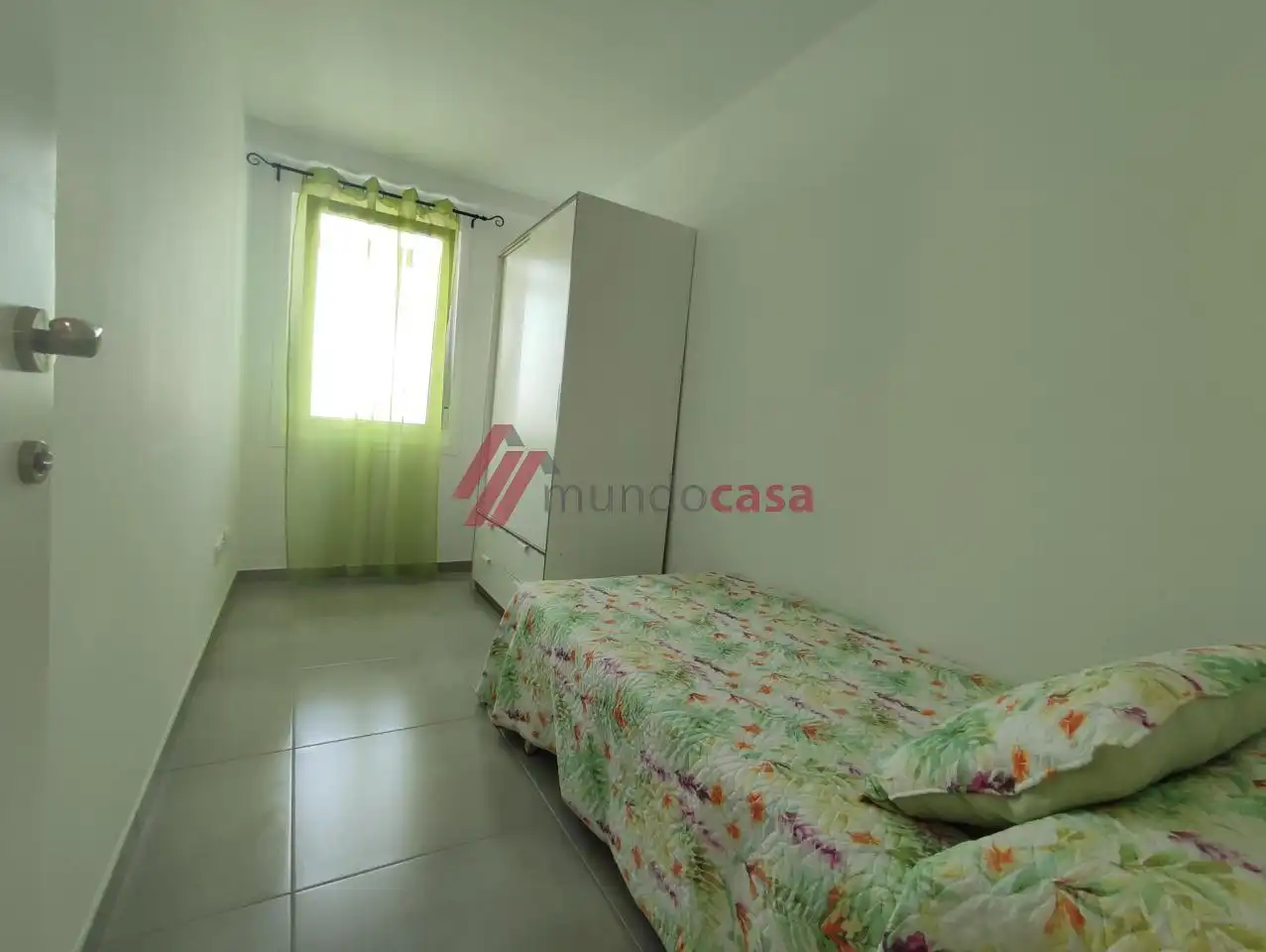 Bedroom of Flat for rent in Ferrol  with Heating and Furnished