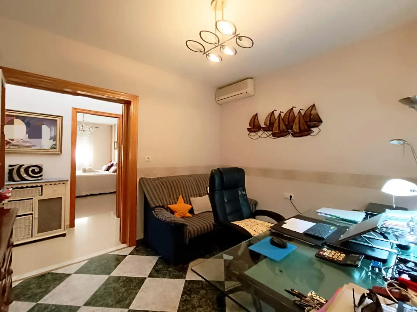 Sala de estar de Casa o chalet en venta en El Ejido con Aire acondicionado, Calefacción y Terraza