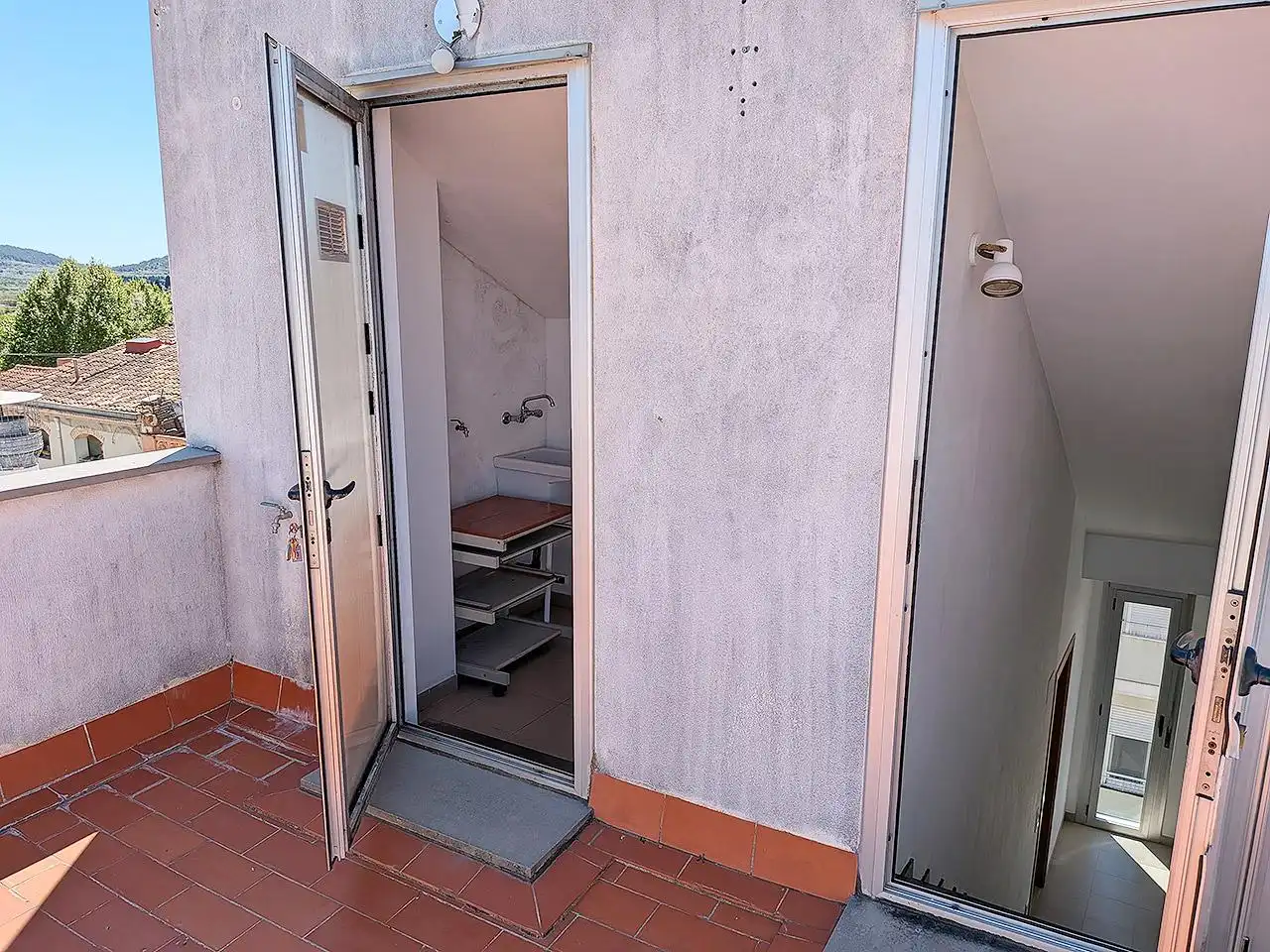 Terrasse von Maisonette zum Verkauf in Ulldecona mit Klimaanlage, Terrasse und Alarm