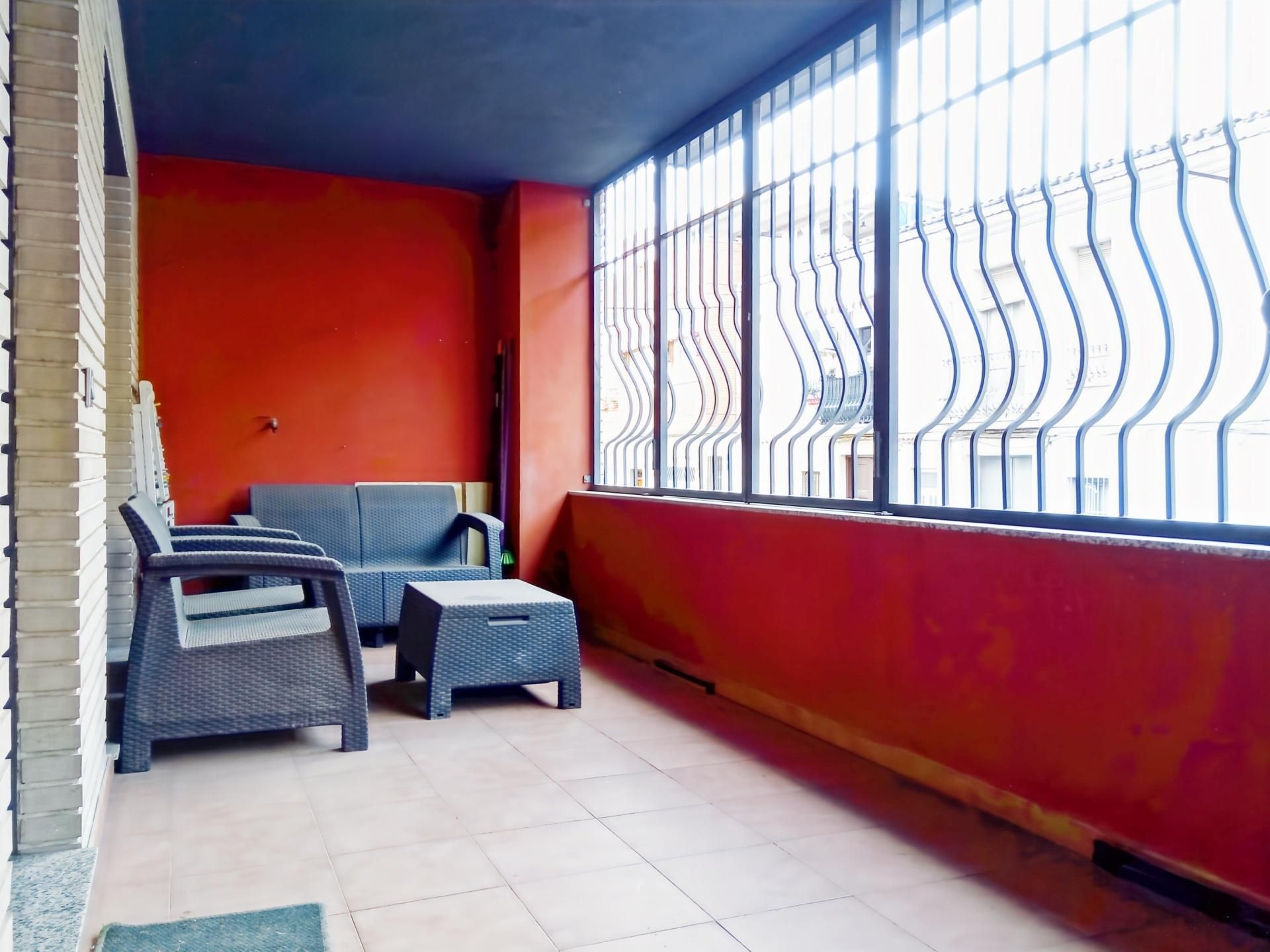 Terrace of Flat to rent in Sagunto / Sagunt  with Heating and Terrace