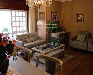 Living room of Flat for sale in Pontevedra Capital   with Terrace