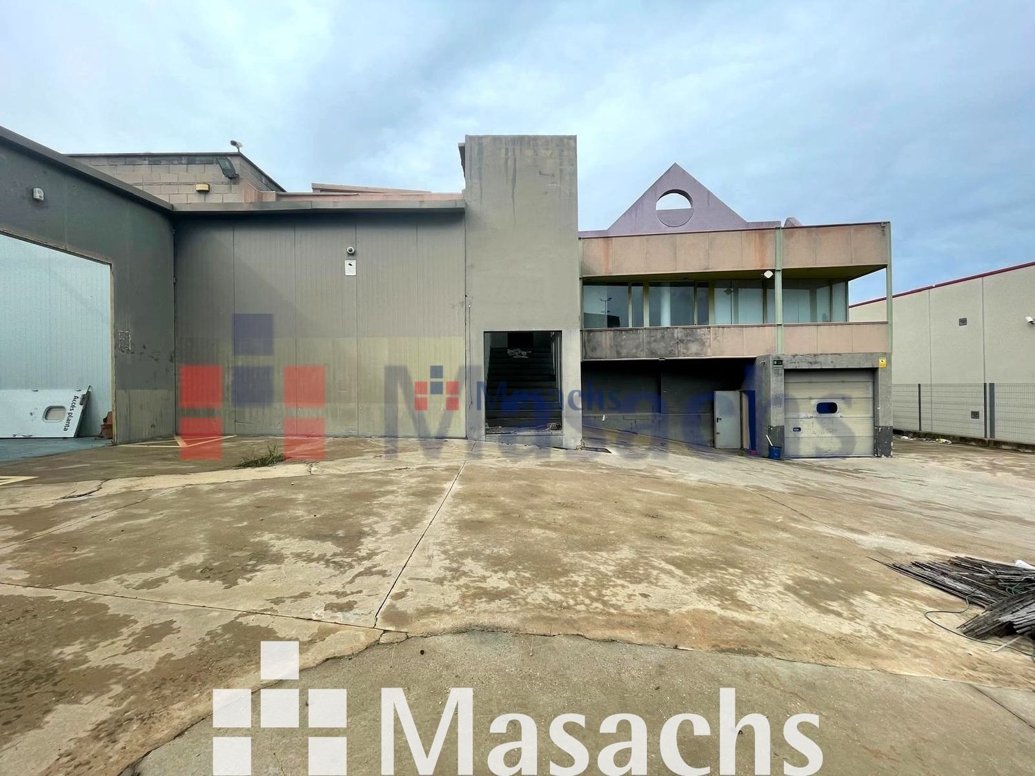 Exterior view of Industrial buildings for sale in Sant Vicenç de Castellet
