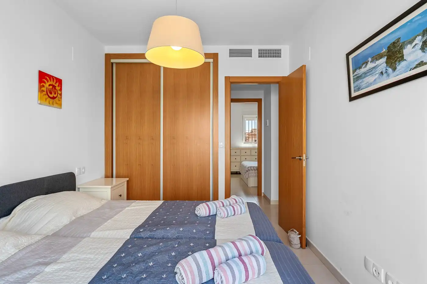 Bedroom of Detached homes for sale in Rojales  with Air Conditioner, Terrace and Storage room