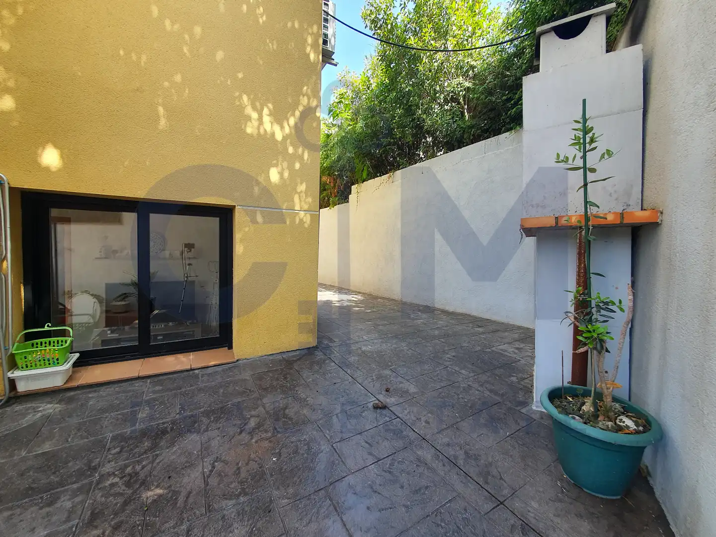 Terraza de Casa o chalet en venta en Vallgorguina con Aire acondicionado, Calefacción y Jardín privado