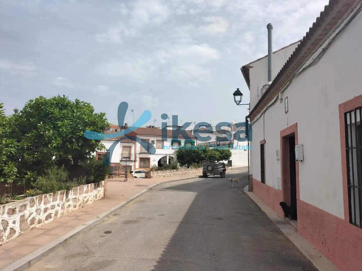 Vista exterior de Piso en venta en Adamuz