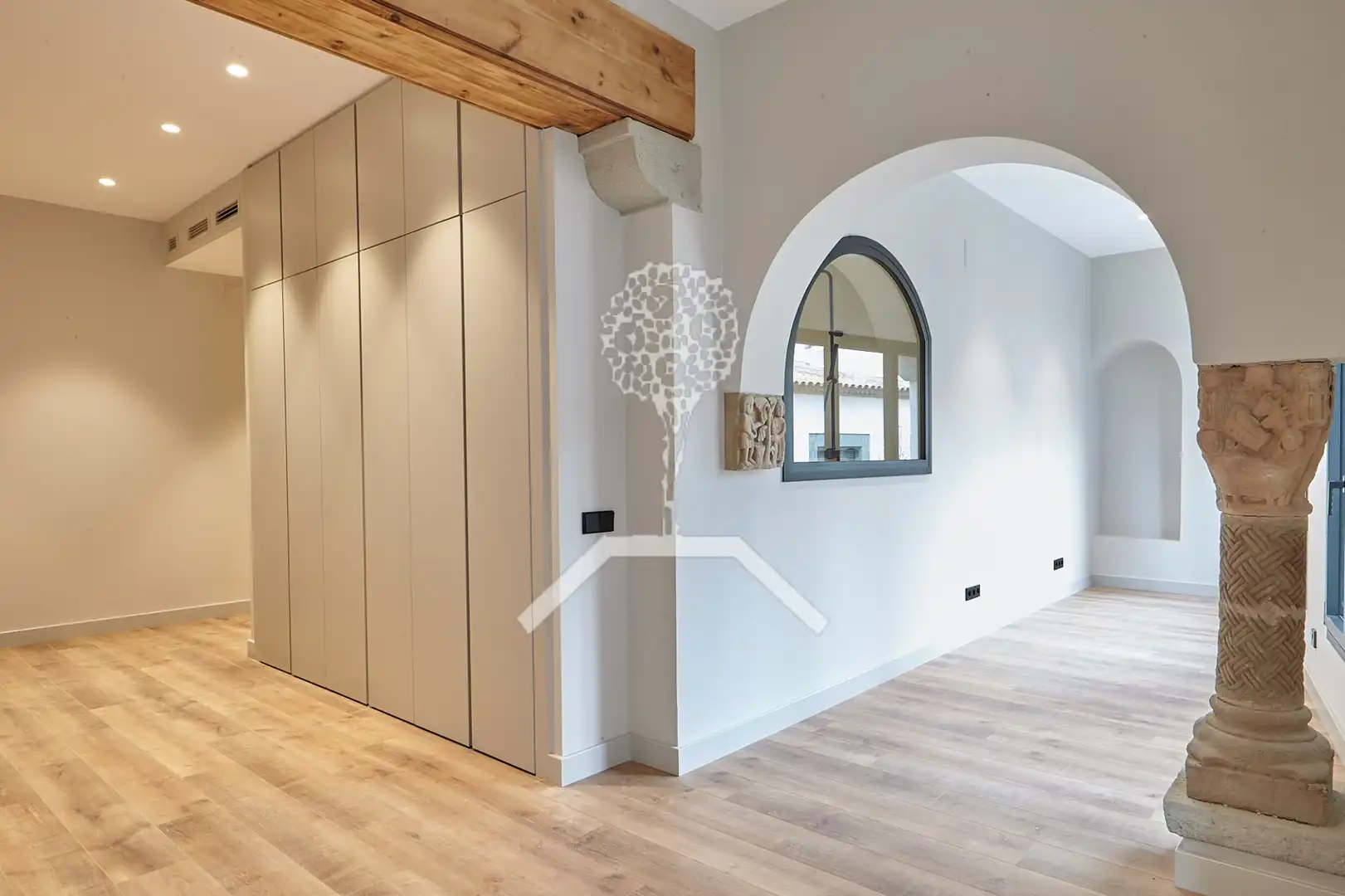 Piso de alquiler en Sant Cugat del Vallès con Aire acondicionado, Terraza y Trastero