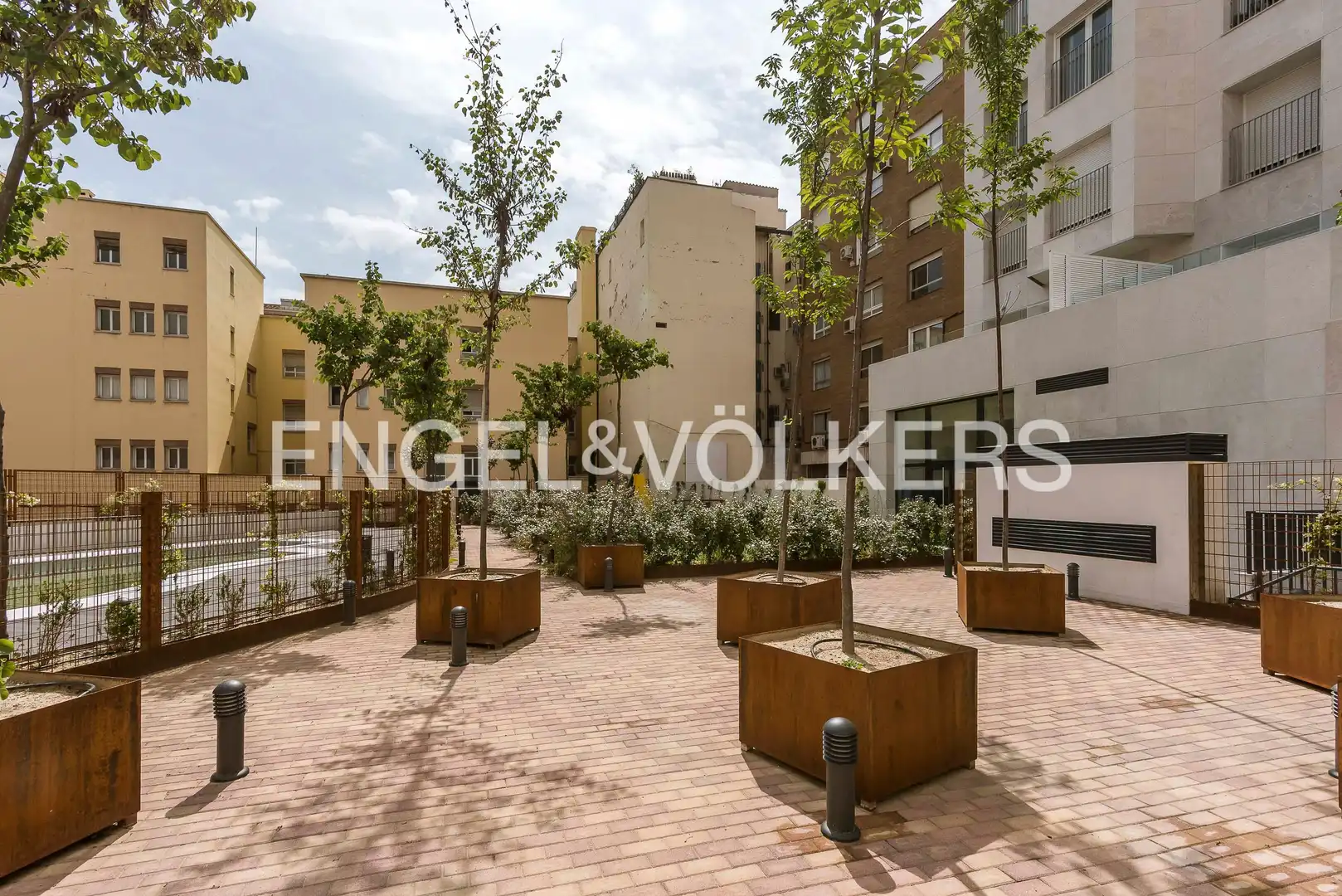 Terrassa de Àtic de lloguer en Madrid amb Aire condicionat, Calefacció i Terrassa