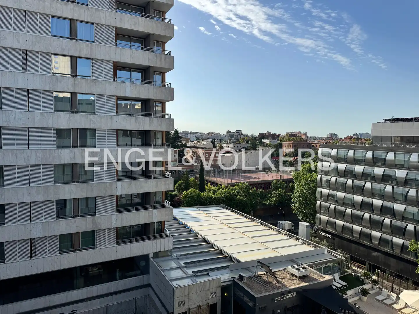 Terrace of Flat for rent in Madrid  with Air Conditioner, Heating and Terrace