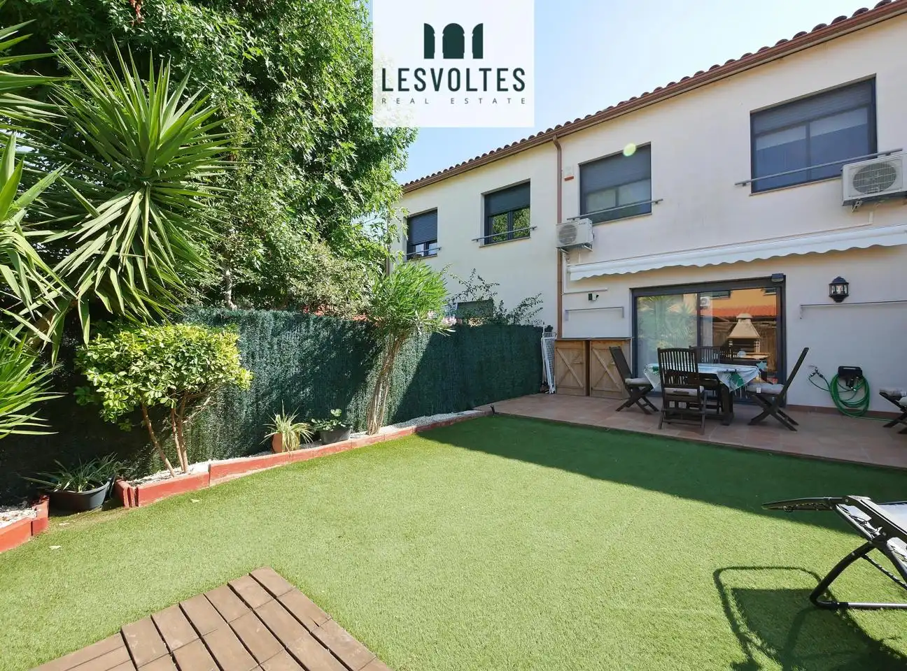 Terrassa de Casa o xalet en venda en Vall-llobrega amb Aire condicionat, Calefacció i Jardí privat