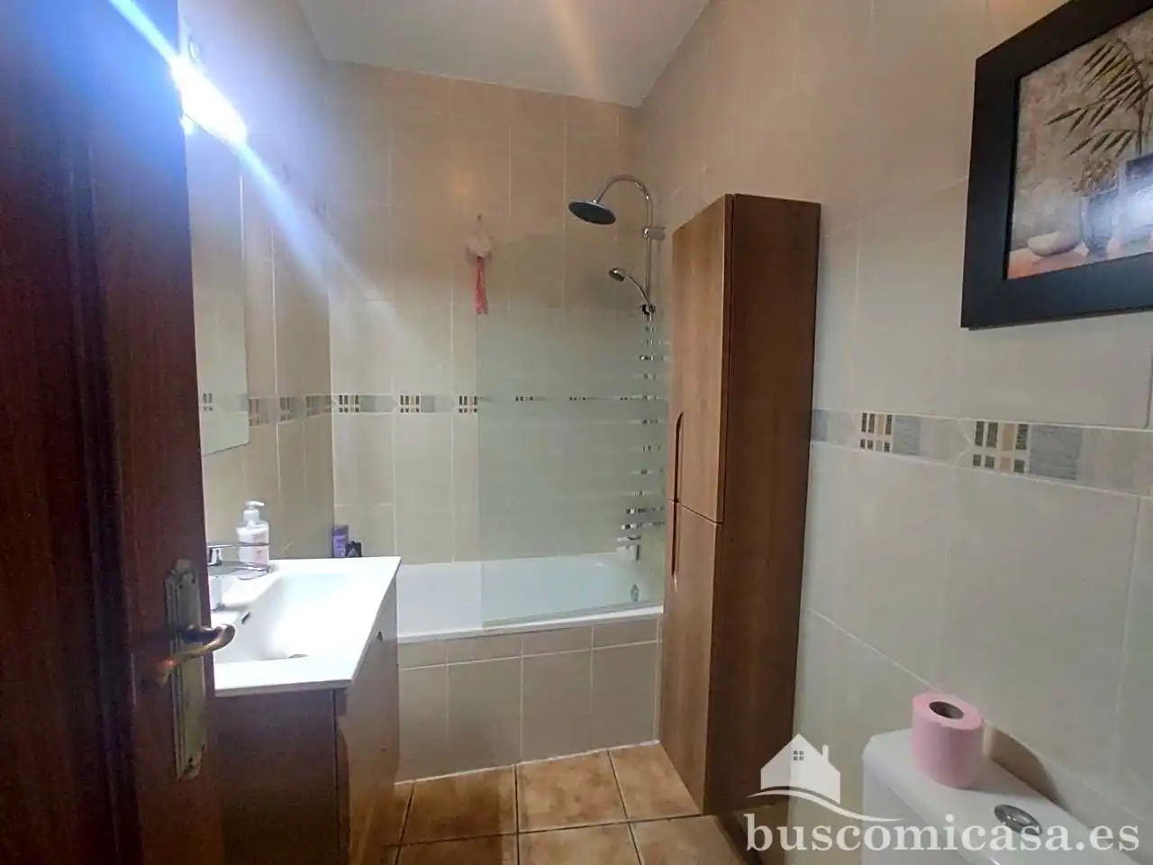 Bathroom of Flat for sale in Úbeda  with Air Conditioner and Furnished