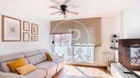 Living room of Flat for sale in L'Hospitalet de Llobregat  with Air Conditioner and Terrace