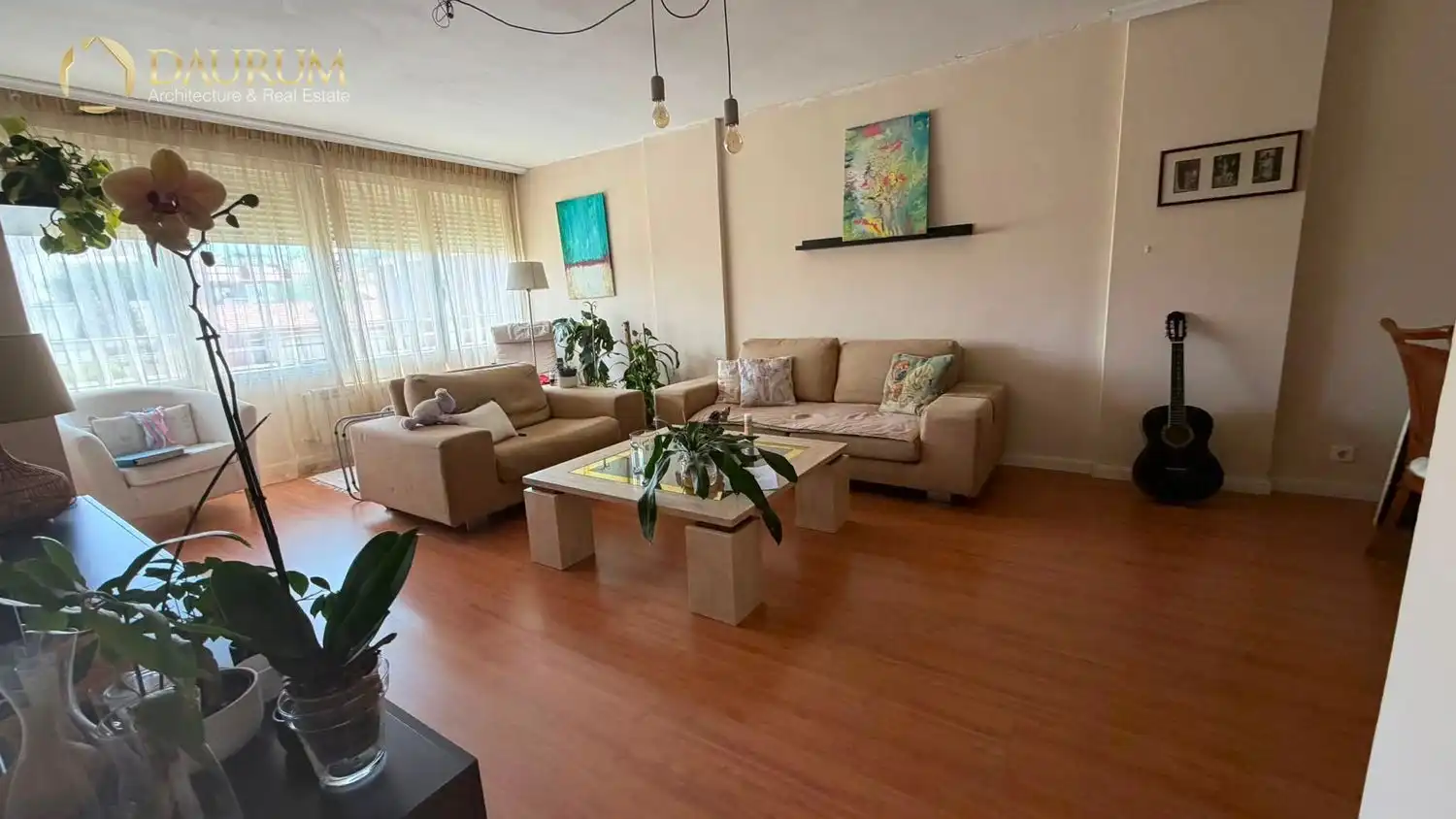 Living room of Flat for sale in Madrid  with Heating, Storage room and Furnished