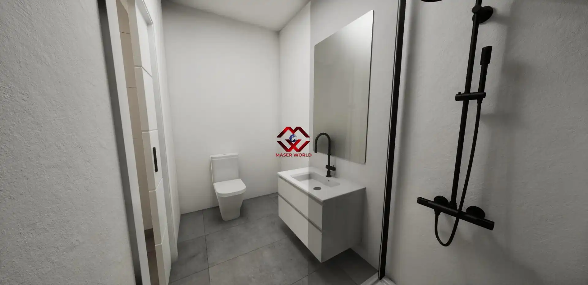 Bathroom of Duplexes for sale in Torre-Pacheco  with Private garden, Terrace and Swimming Pool