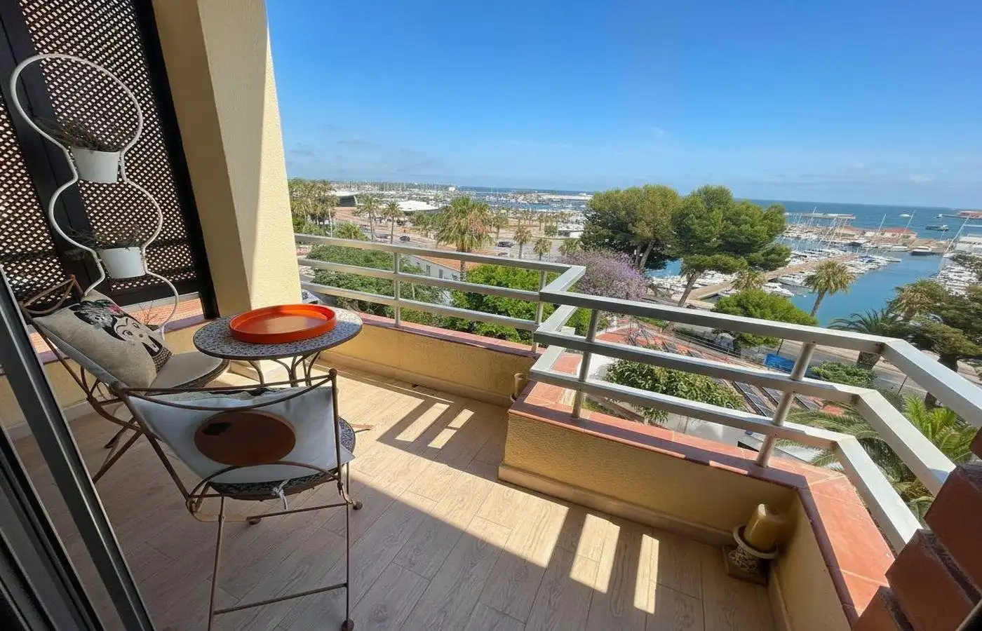 Balcony of Attic for sale in La Ràpita  with Heating, Terrace and Storage room