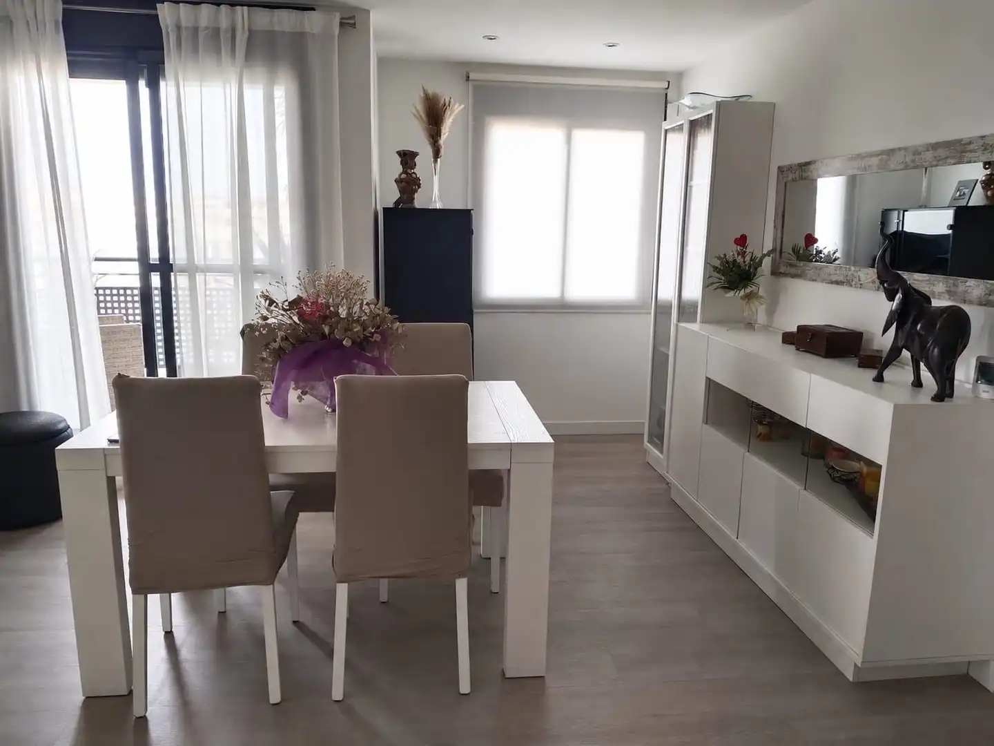 Comedor de Dúplex en venta en Canet d'En Berenguer con Aire acondicionado, Jardín privado y Terraza