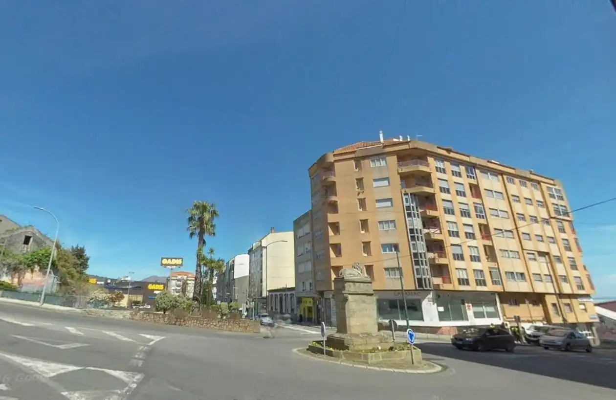 Vista exterior de Piso en venta en Ribeira