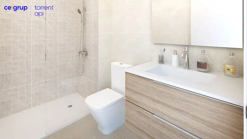 Baño de Piso en venta en Pals con Aire acondicionado, Calefacción y Terraza