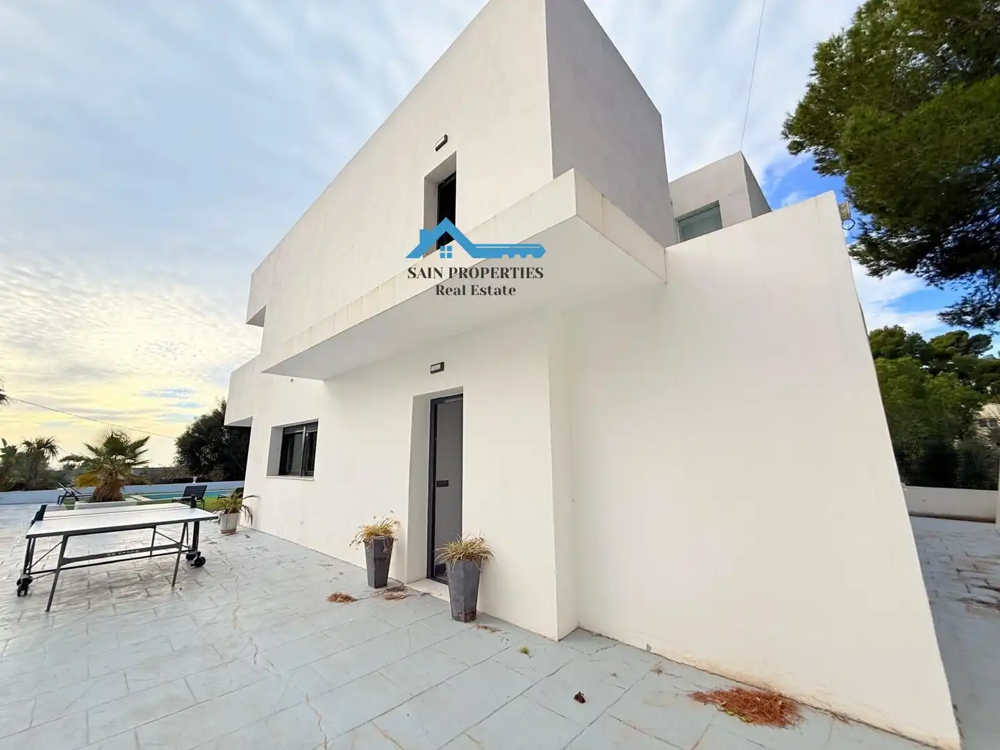 Vista exterior de Casa o chalet en venta en Altea con Aire acondicionado, Calefacción y Jardín privado