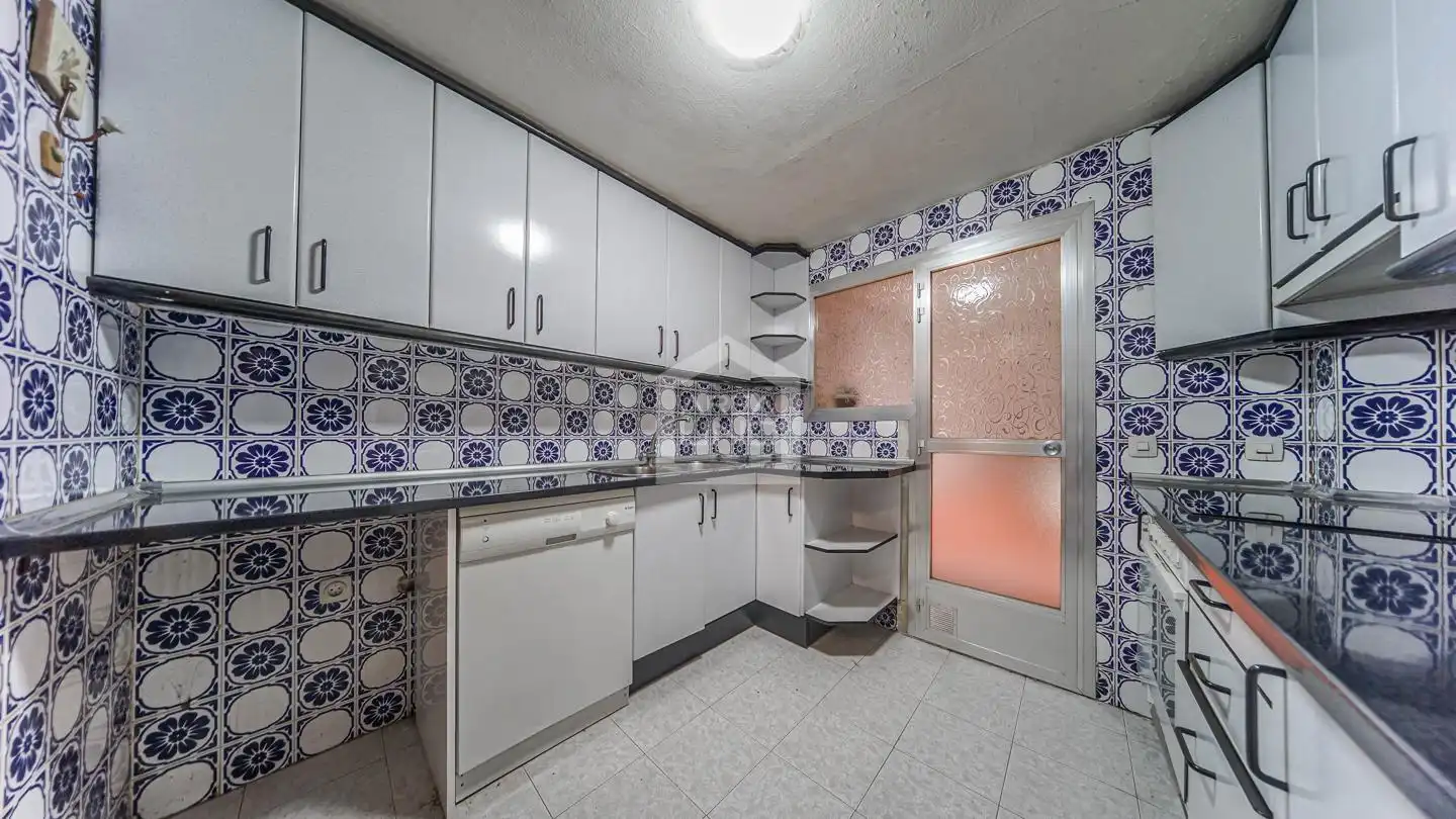 Kitchen of Flat for sale in Alcorcón  with Heating and Terrace