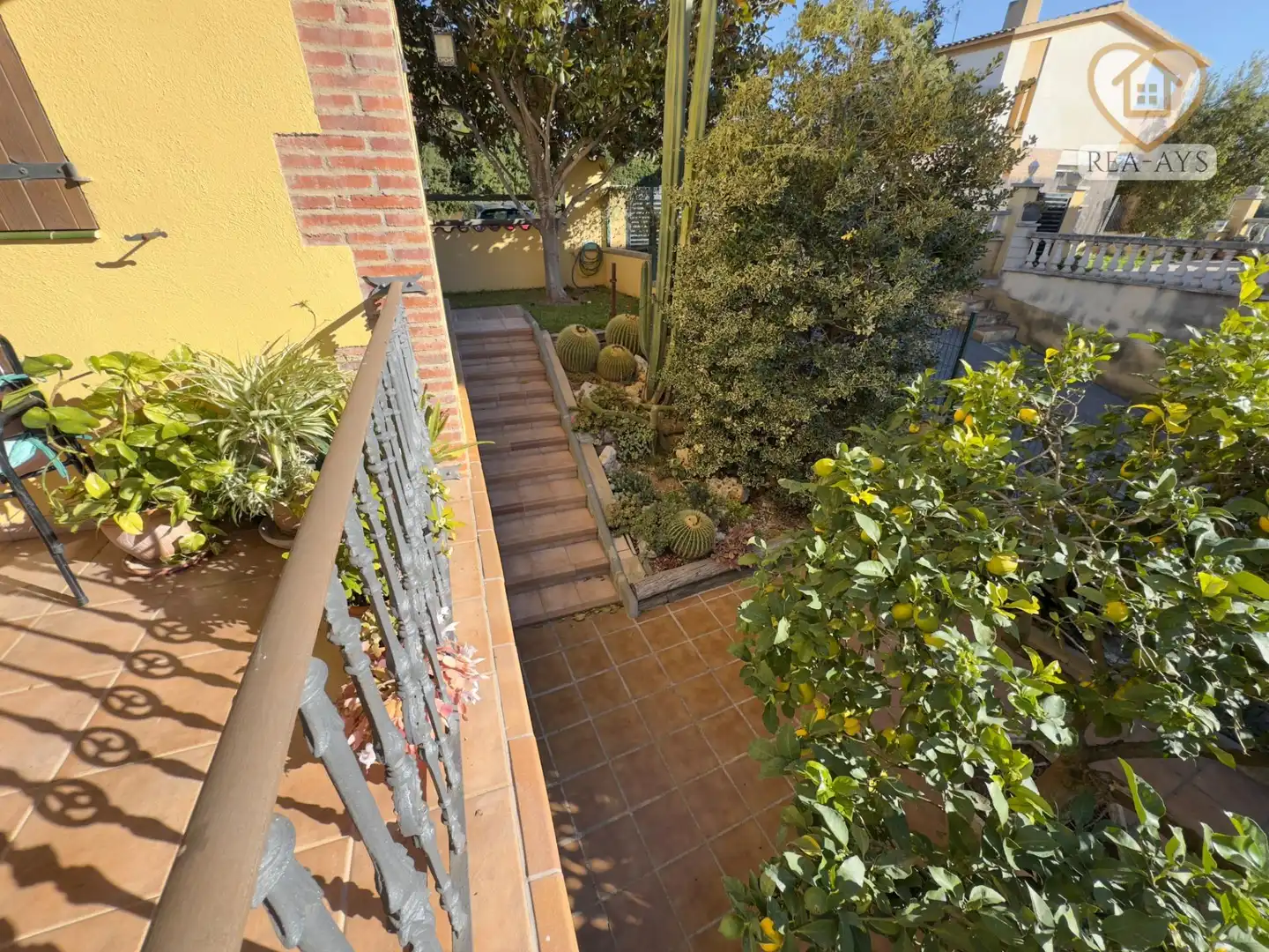 Jardín de Casa o chalet en venta en Albinyana con Jardín privado, Terraza y Amueblado