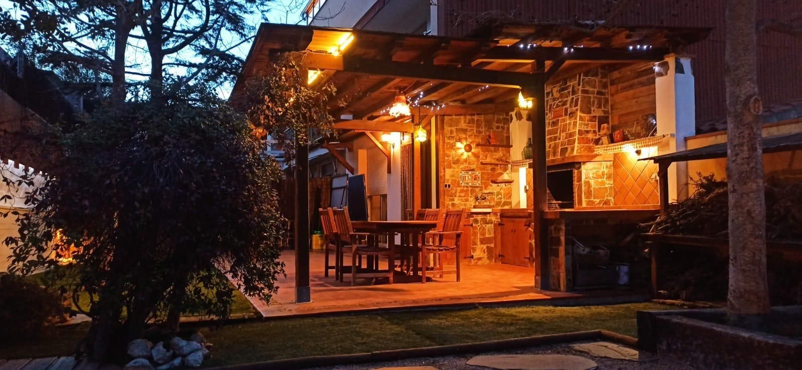 Terrace of Single-family semi-detached for sale in Castellví de la Marca  with Air Conditioner, Heating and Private garden
