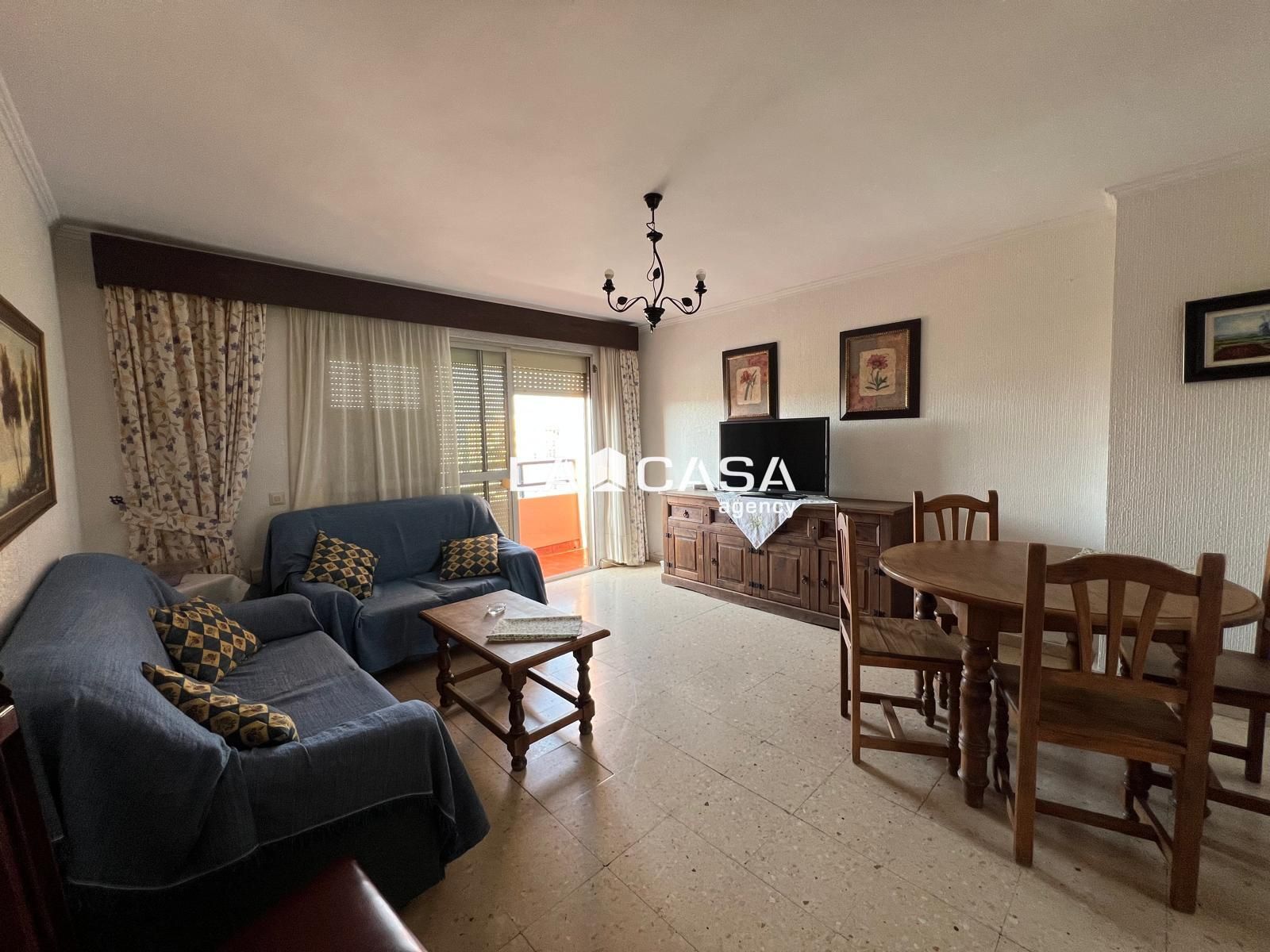 Living room of Flat for sale in Algeciras  with Balcony