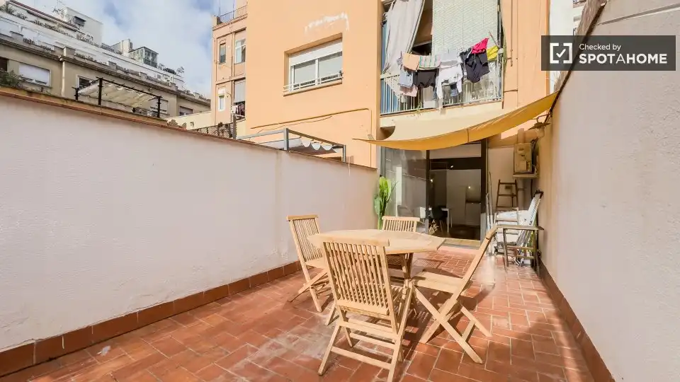 Wohnung zur Miete in Vila de Gràcia