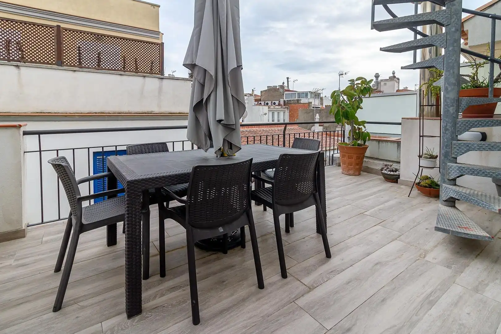 Terrasse von Gebäude zum Verkauf in Sitges