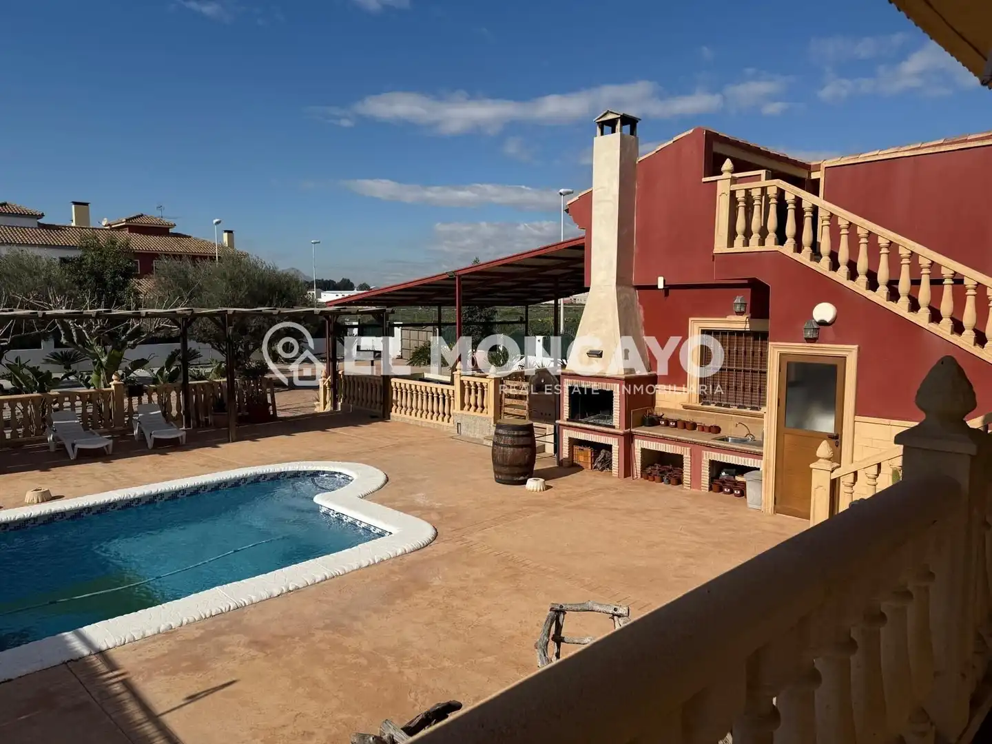 Vista exterior de Casa o chalet en venta en Almoradí con Aire acondicionado, Calefacción y Jardín privado