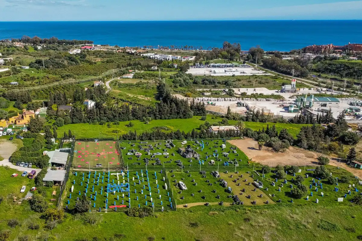 Terreny residencial en venda a Calle Parque Central 5