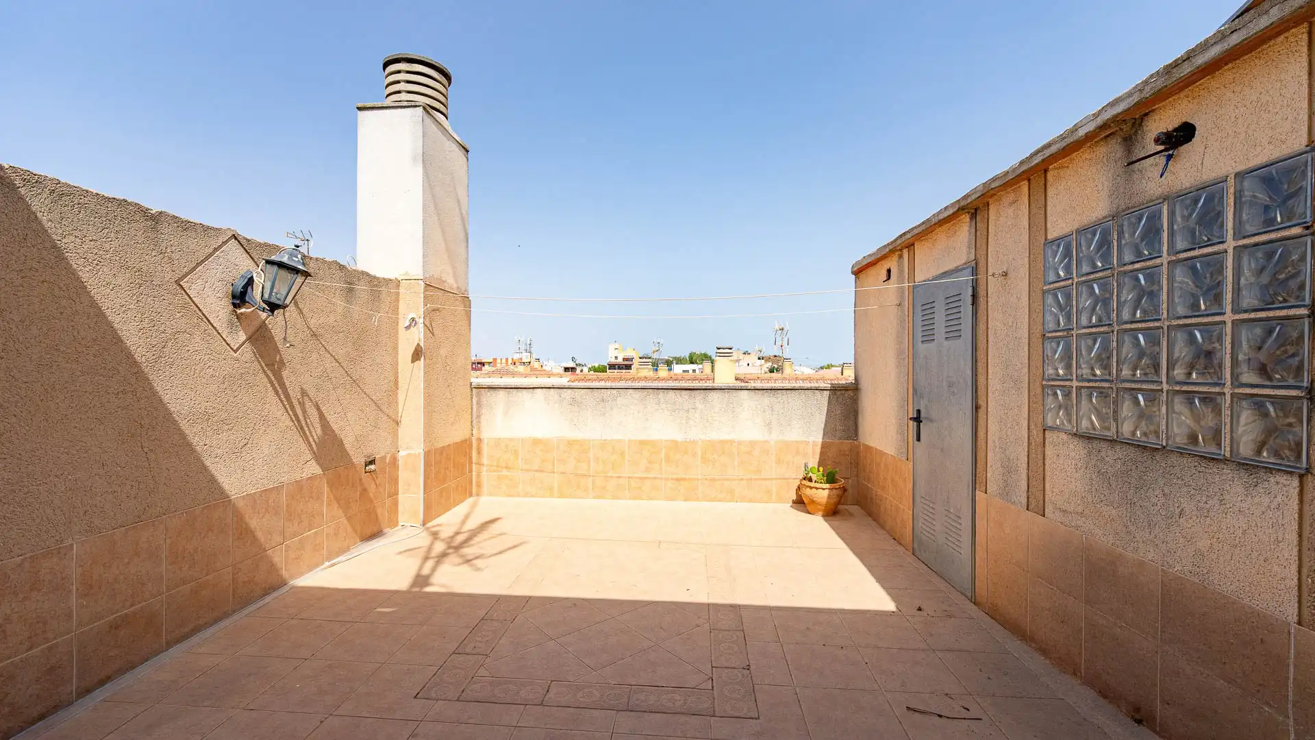 Terrassa de Apartament en venda en Rojales