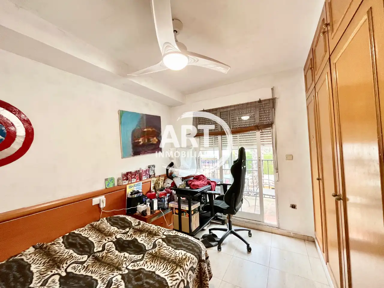 Bedroom of Houses for sale in L'Eliana  with Air Conditioner, Heating and Private garden