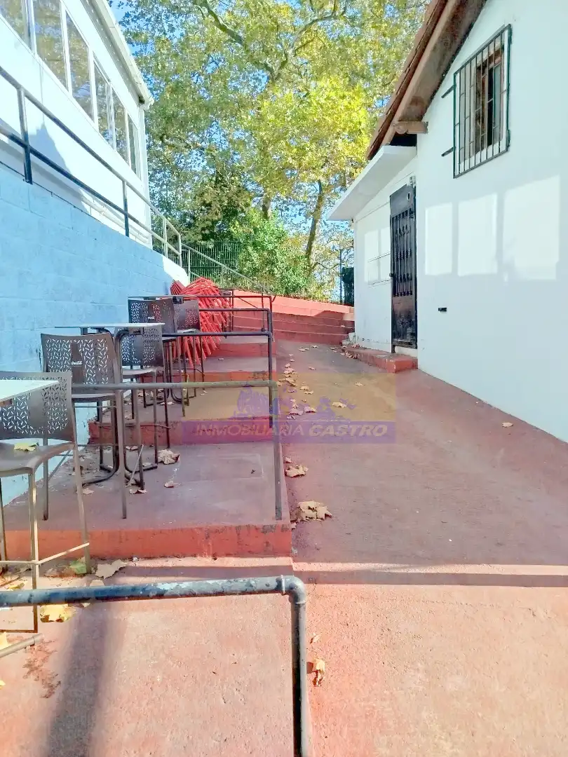 Terrasse von Geschaftsraum zum Verkauf in Mioño - Santullán