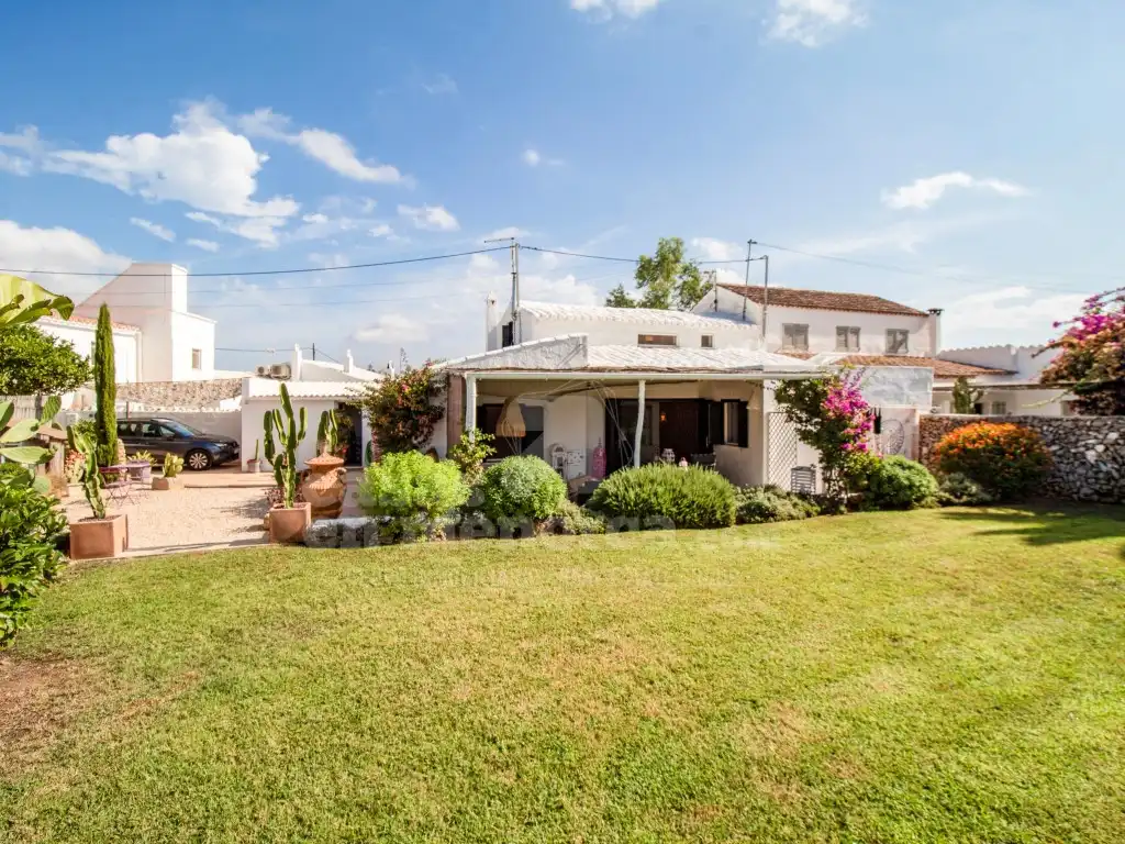 Exterior view of Country homes for sale in Maó - Mahón  with Private garden
