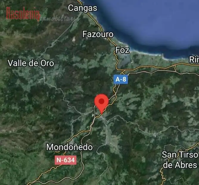 Residencial en venda en Lourenzá