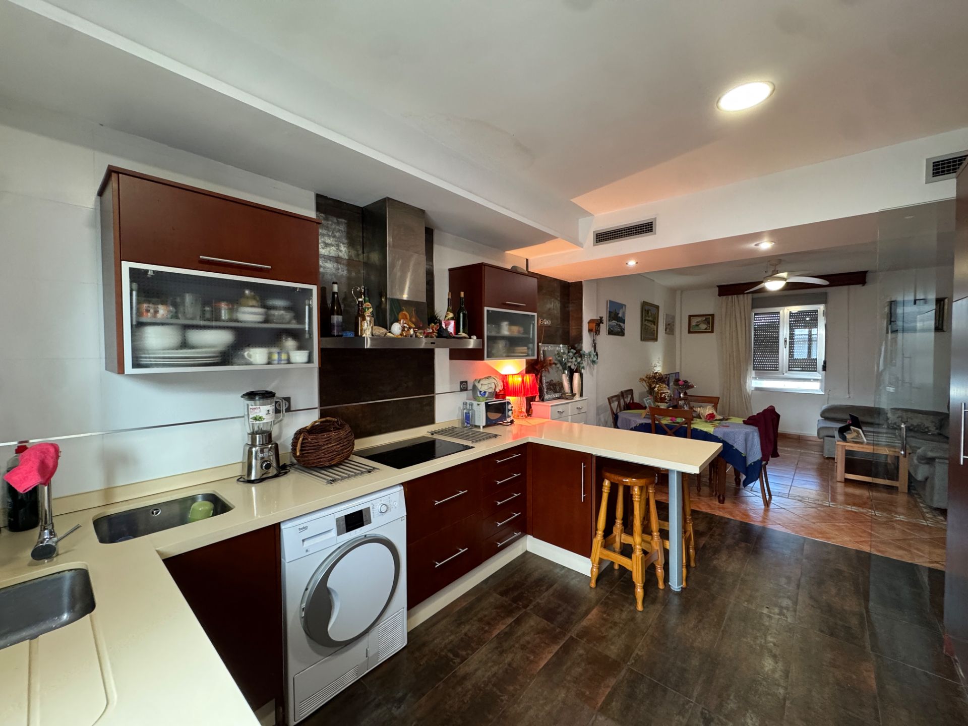 Kitchen of Flat for sale in Cehegín  with Air Conditioner, Heating and Storage room