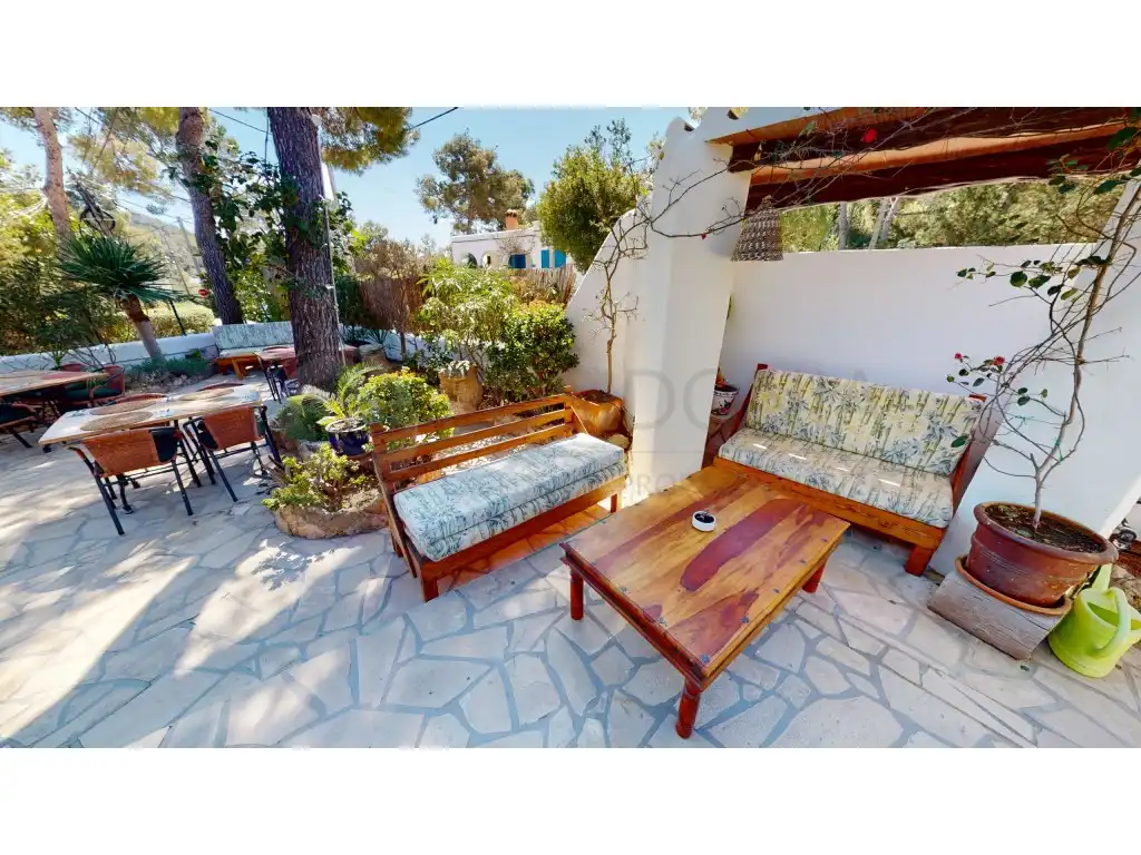 Terraza de Local en venta en Sant Antoni de Portmany