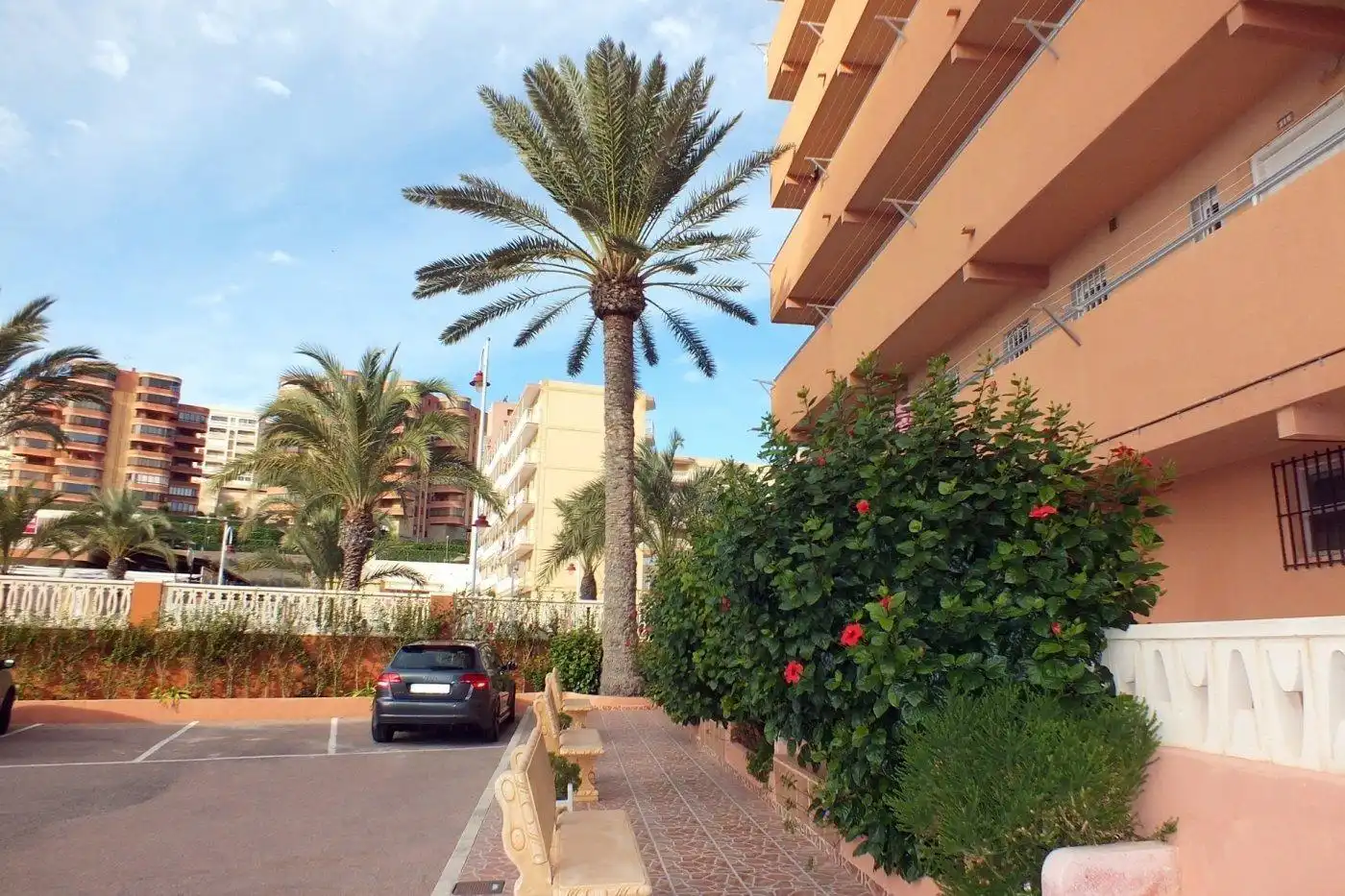 Vista exterior de Ático en venta en Elche / Elx con Amueblado