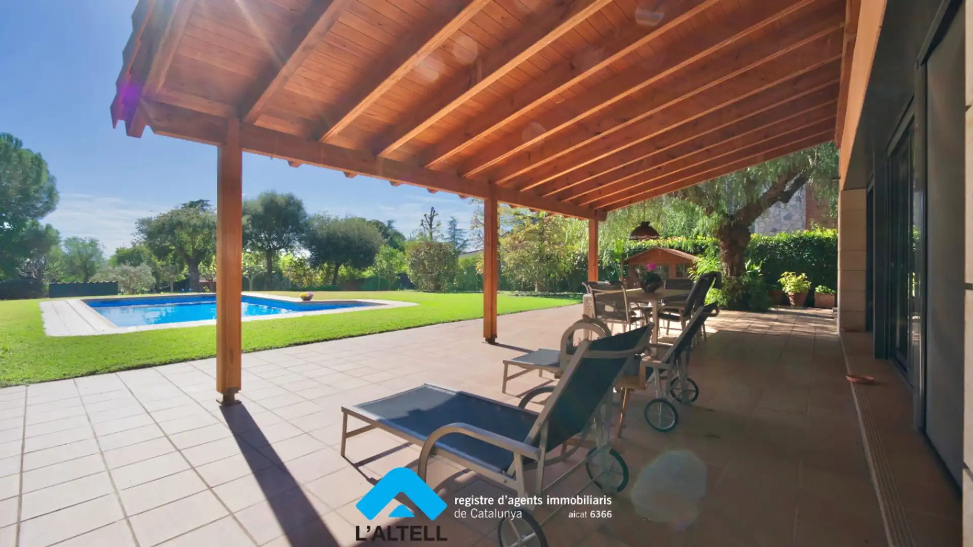 Terrace of Houses for sale in L'Ametlla del Vallès  with Air Conditioner, Heating and Private garden